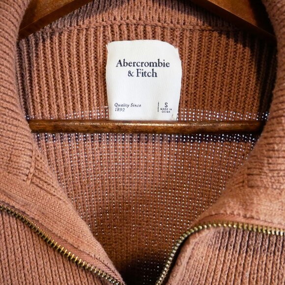 Abercrombie & Fitch Double Zipper Cardigan - Picture 3 of 4
